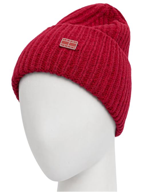 Cappellino in lana rosso Tommy Jeans | AW0AW17905XJP